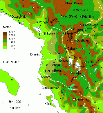 Kort: Bjrn Andersen, 1999